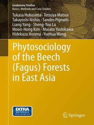 cover image of Phytosociology of the Beech (Fagus) Forests in East Asia